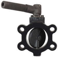 Dwyer Butterfly Valve, Series SAE